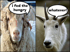 sheep-goat-salvation-works